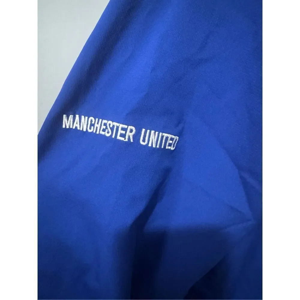 Nike Manchester United blue windbreaker SP